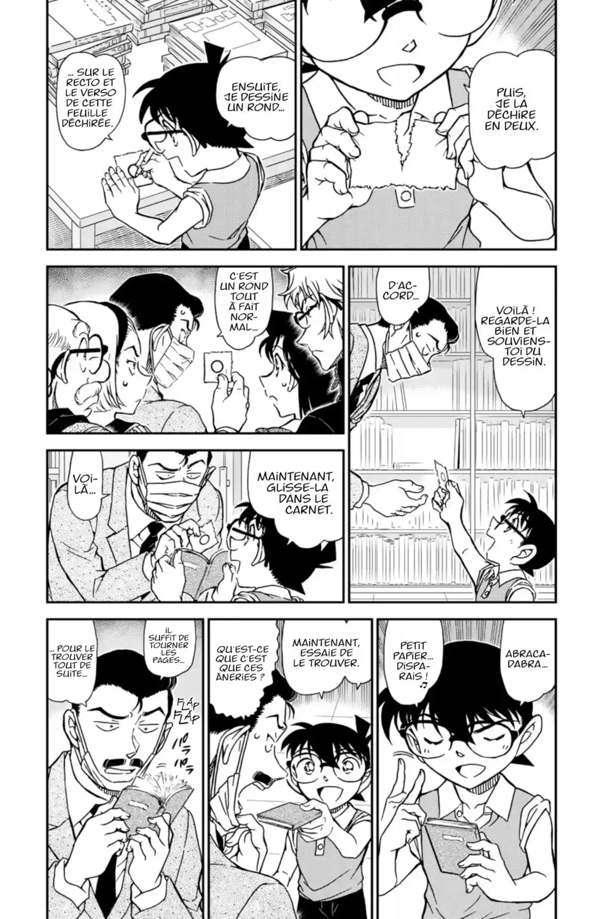 Détective Conan Volume 91 page 87