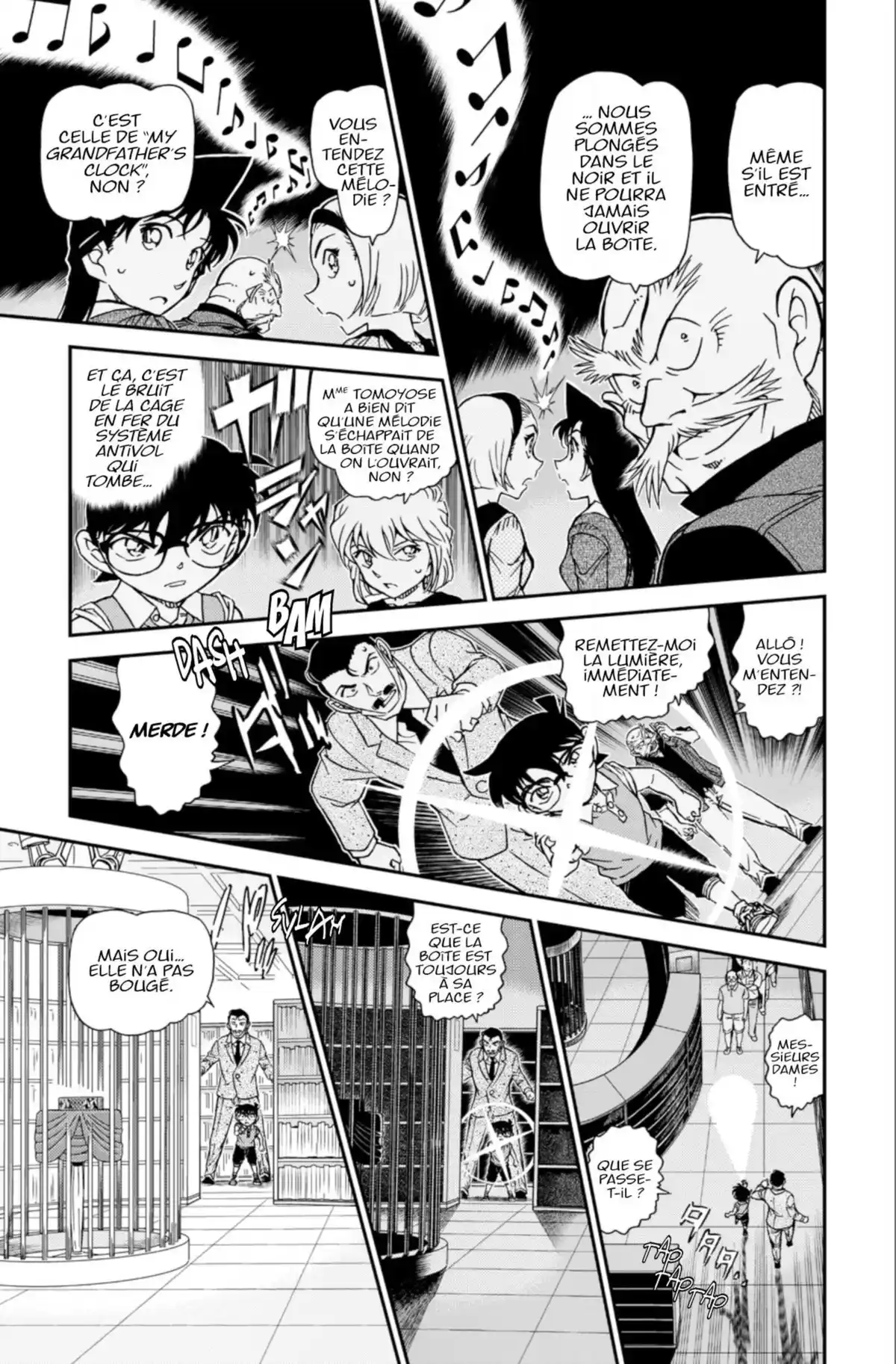 Détective Conan Volume 91 page 93