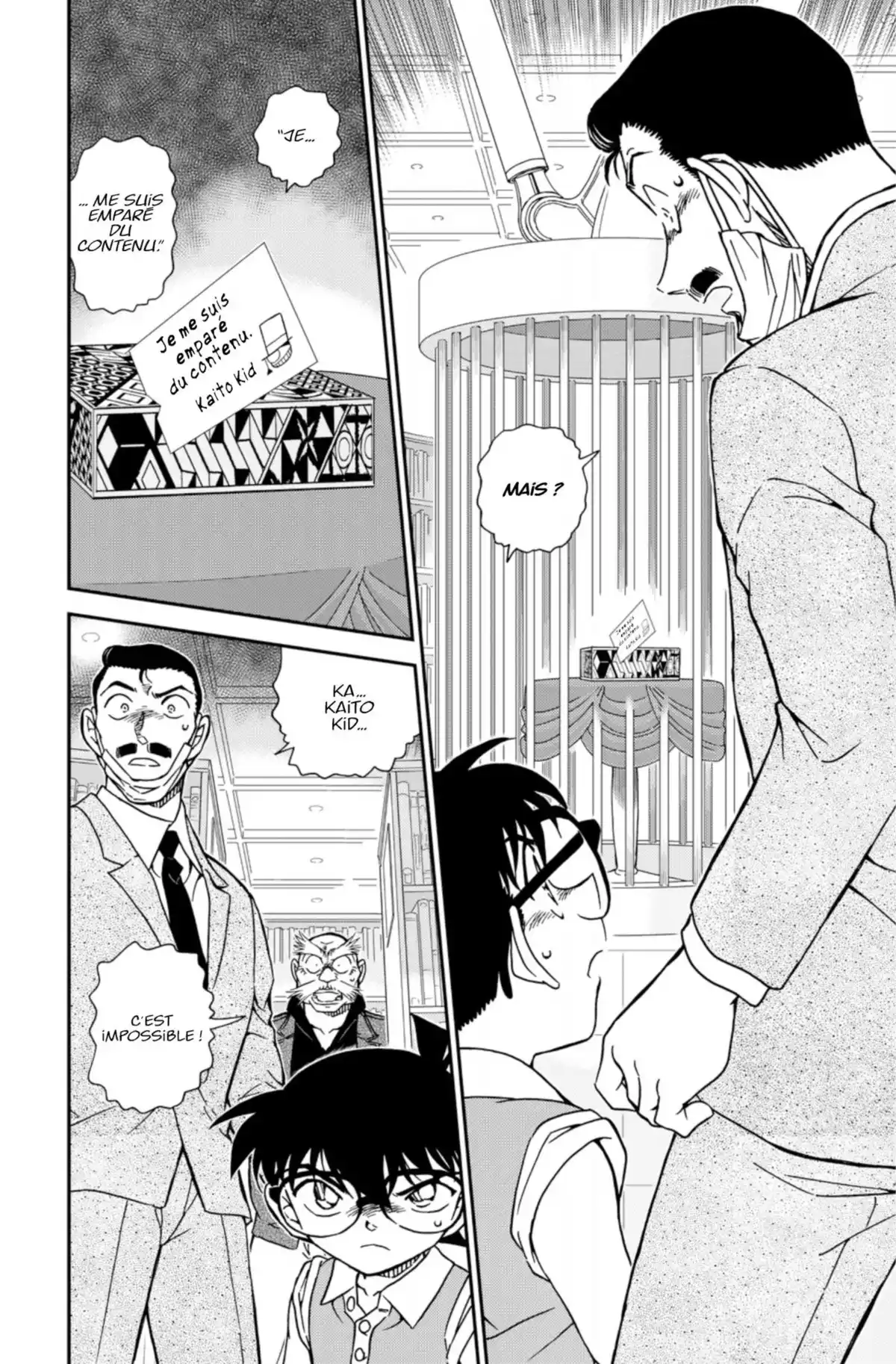 Détective Conan Volume 91 page 94