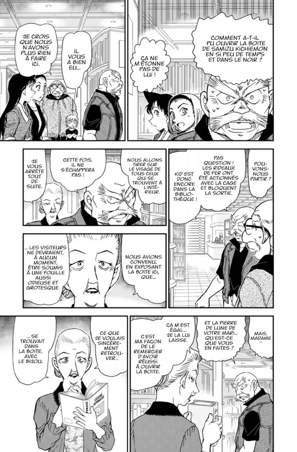 Détective Conan Volume 91 page 95