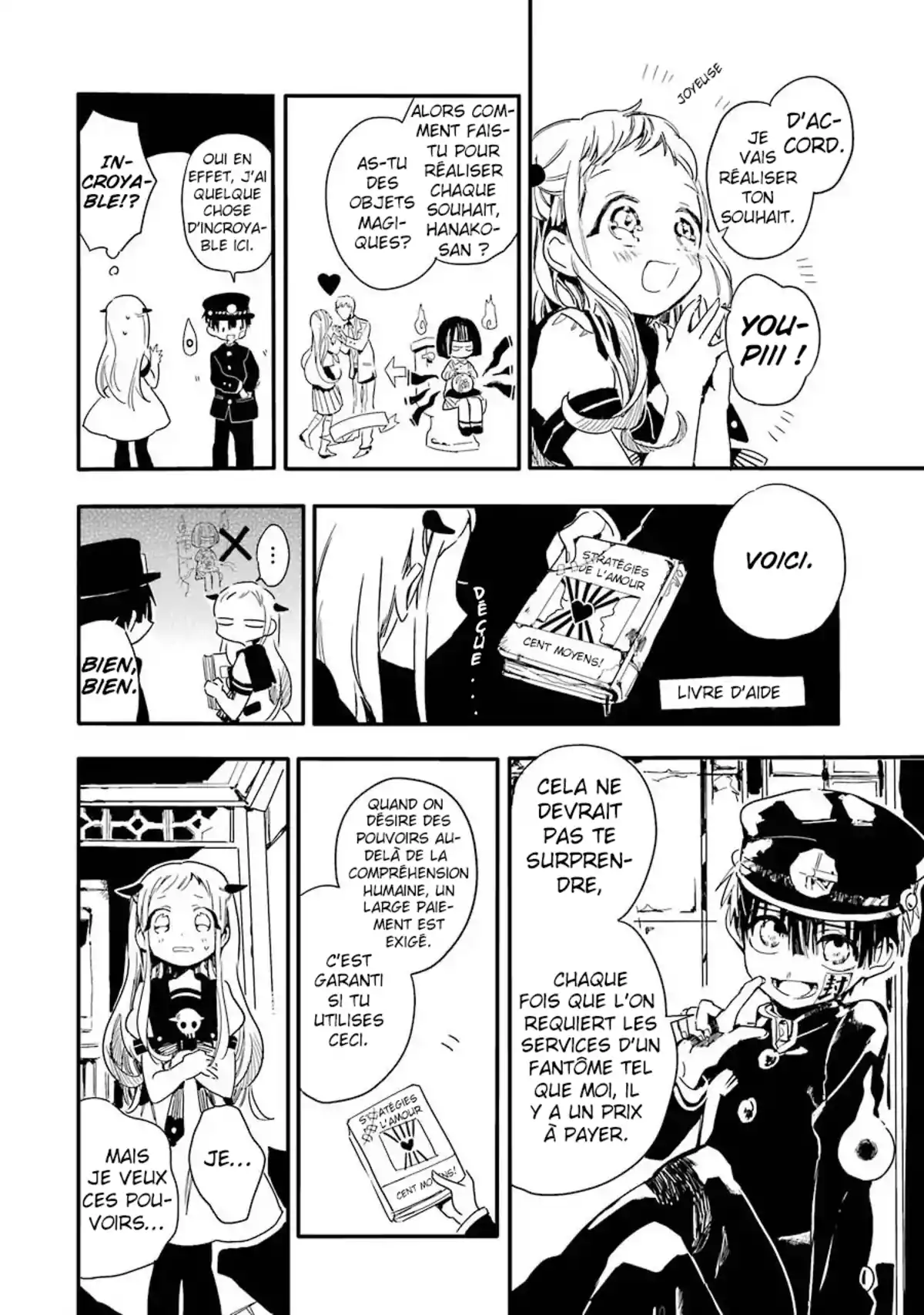 Toilet-Bound Hanako-kun Volume 1 page 10