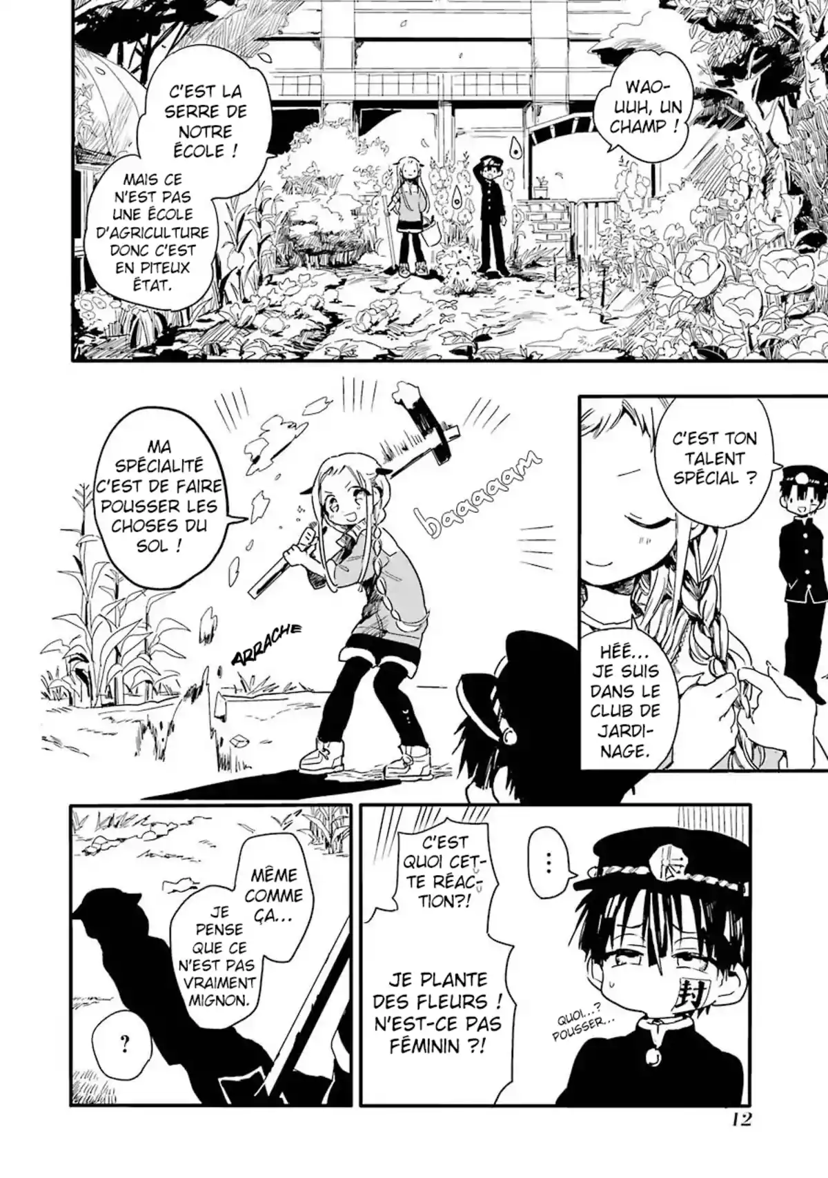 Toilet-Bound Hanako-kun Volume 1 page 12
