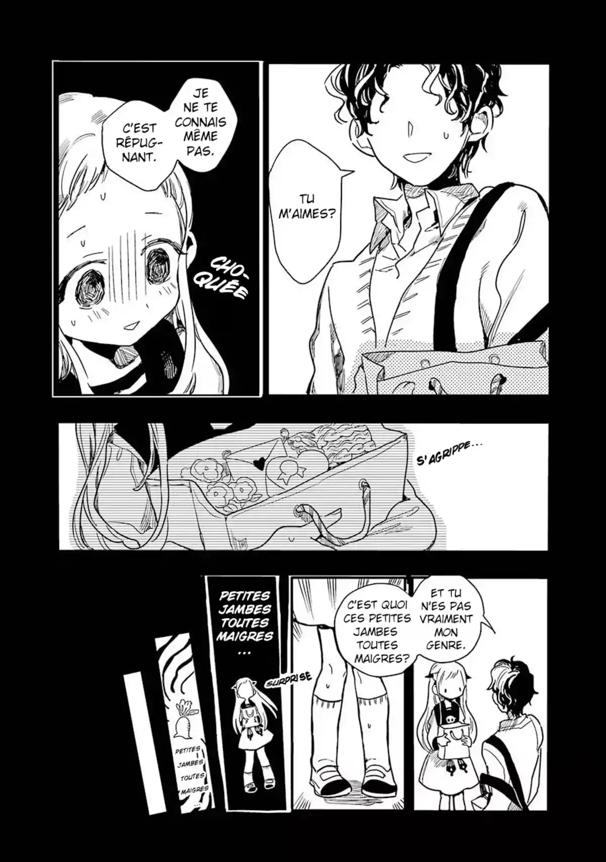 Toilet-Bound Hanako-kun Volume 1 page 14