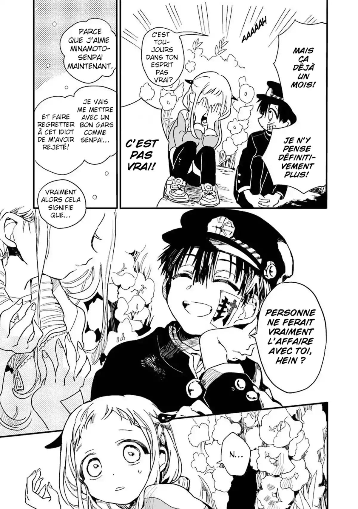 Toilet-Bound Hanako-kun Volume 1 page 15