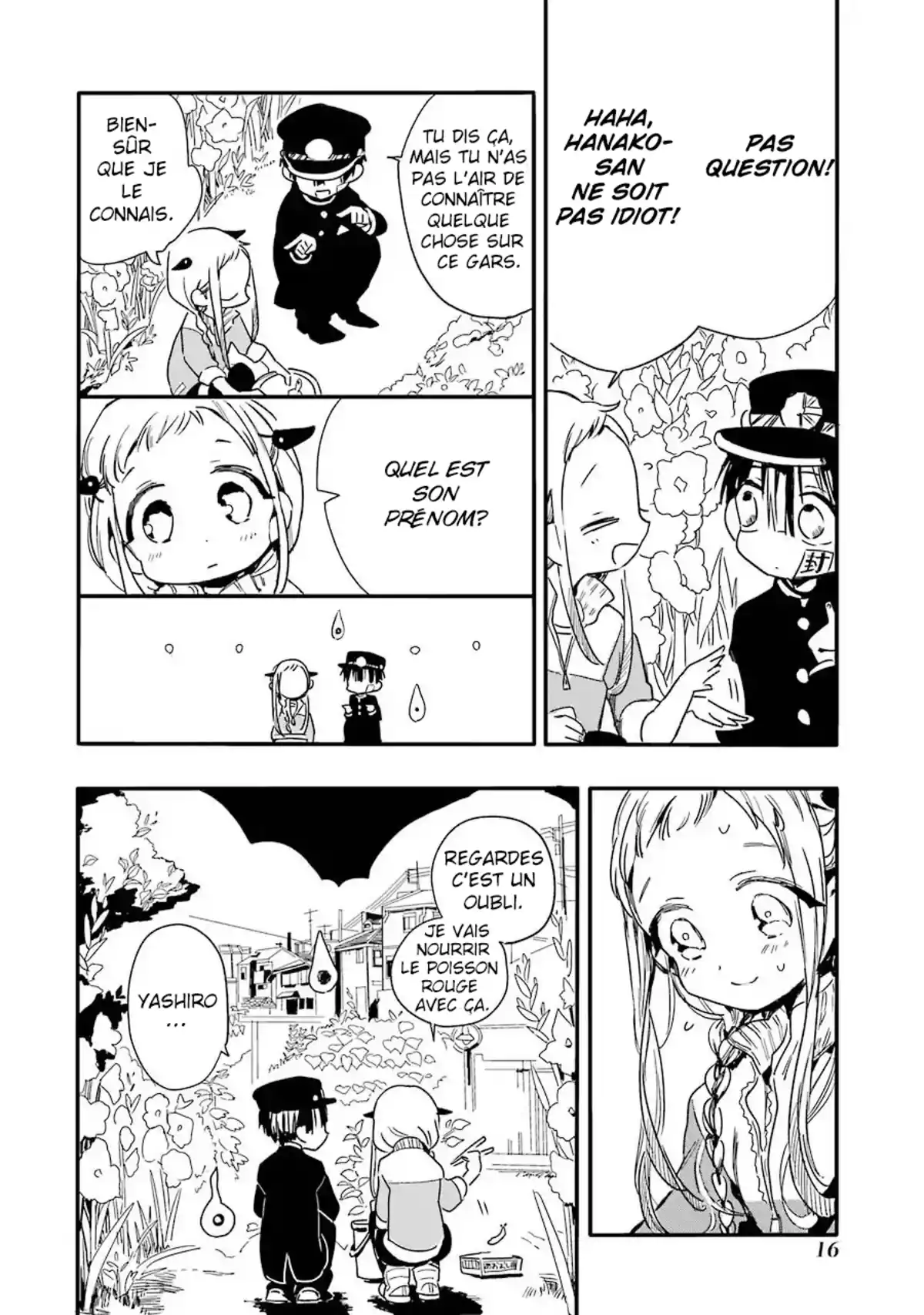 Toilet-Bound Hanako-kun Volume 1 page 16