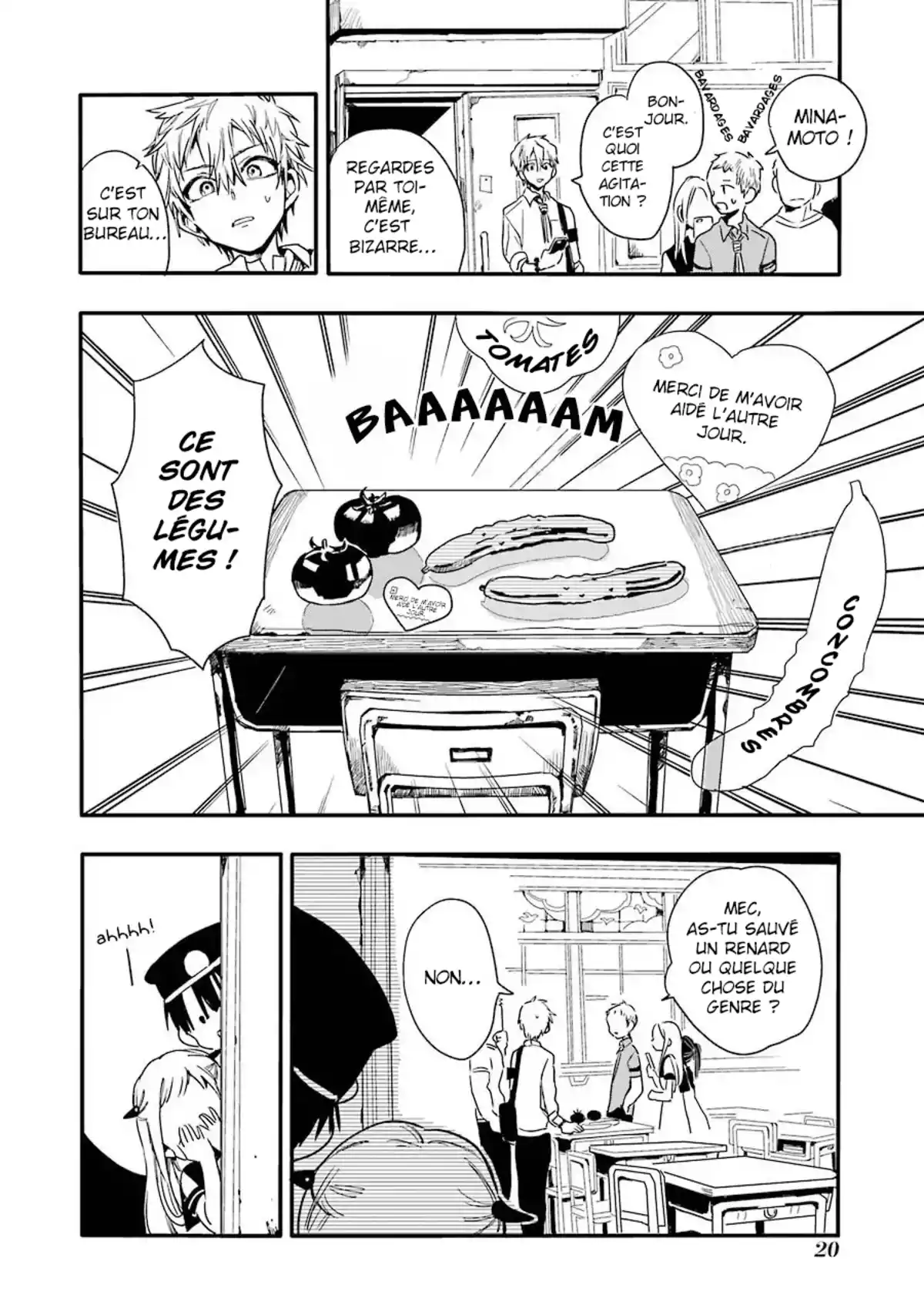 Toilet-Bound Hanako-kun Volume 1 page 20