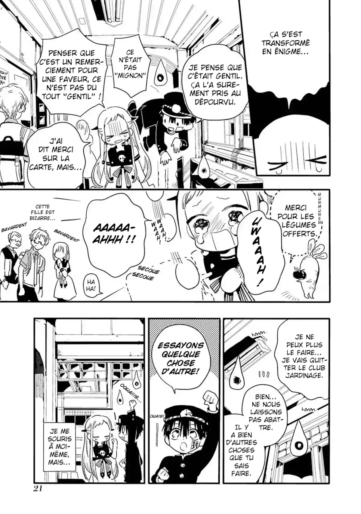 Toilet-Bound Hanako-kun Volume 1 page 21