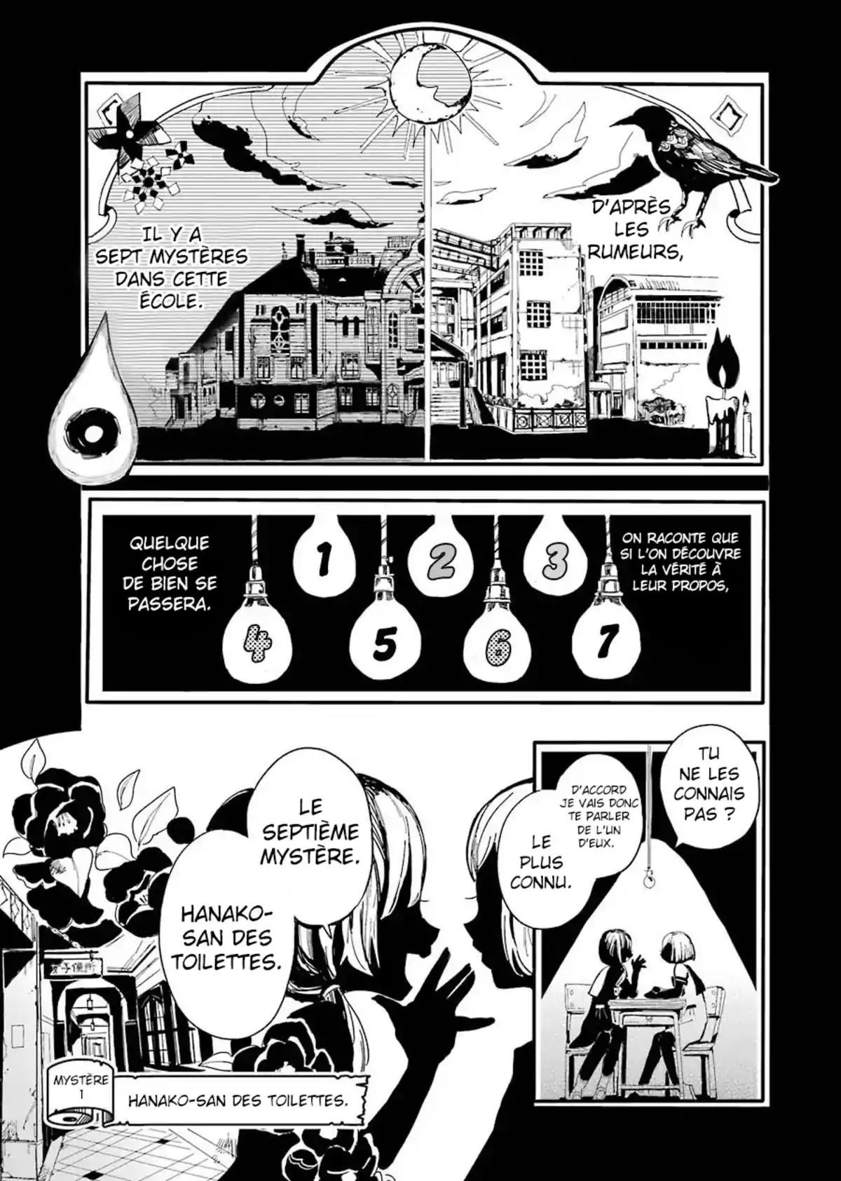 Toilet-Bound Hanako-kun Volume 1 page 3