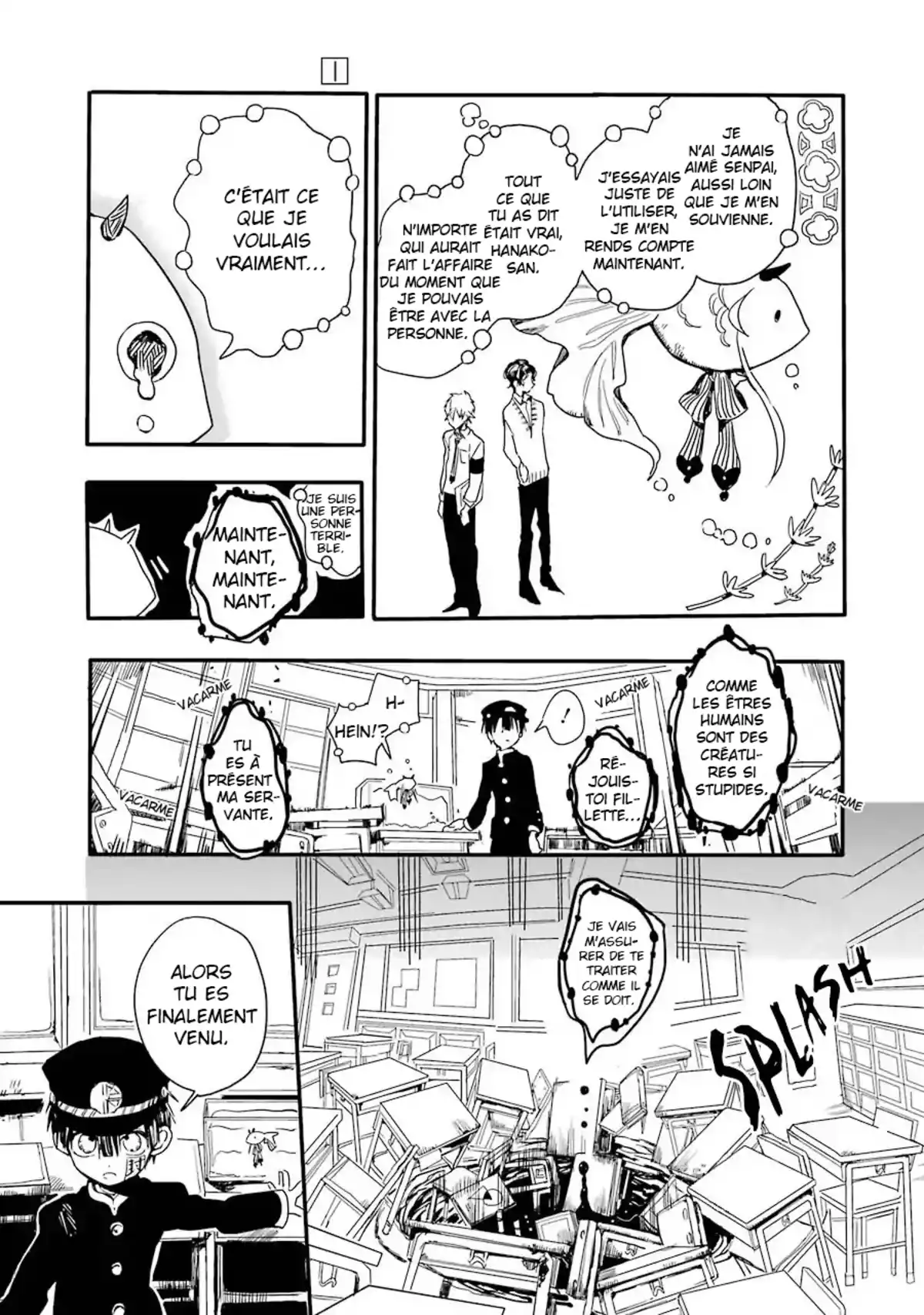 Toilet-Bound Hanako-kun Volume 1 page 41