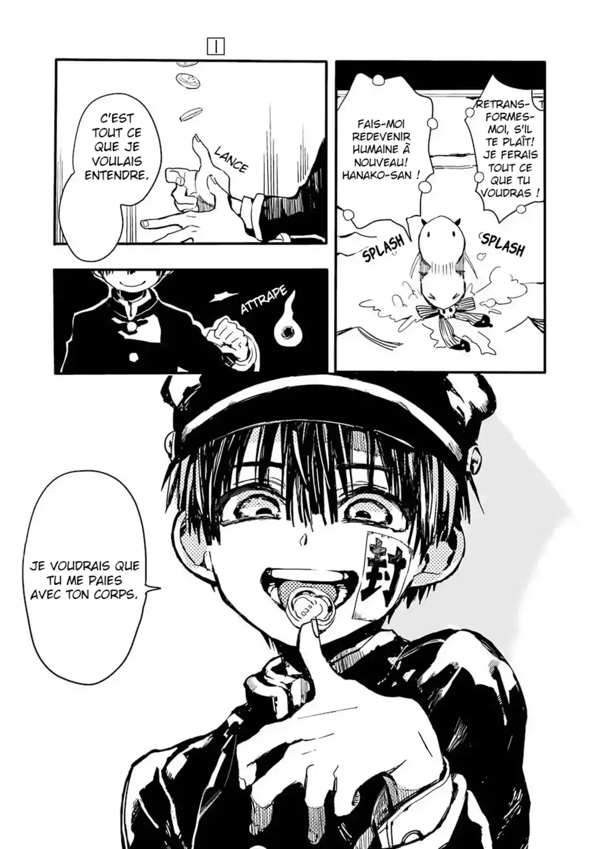 Toilet-Bound Hanako-kun Volume 1 page 49