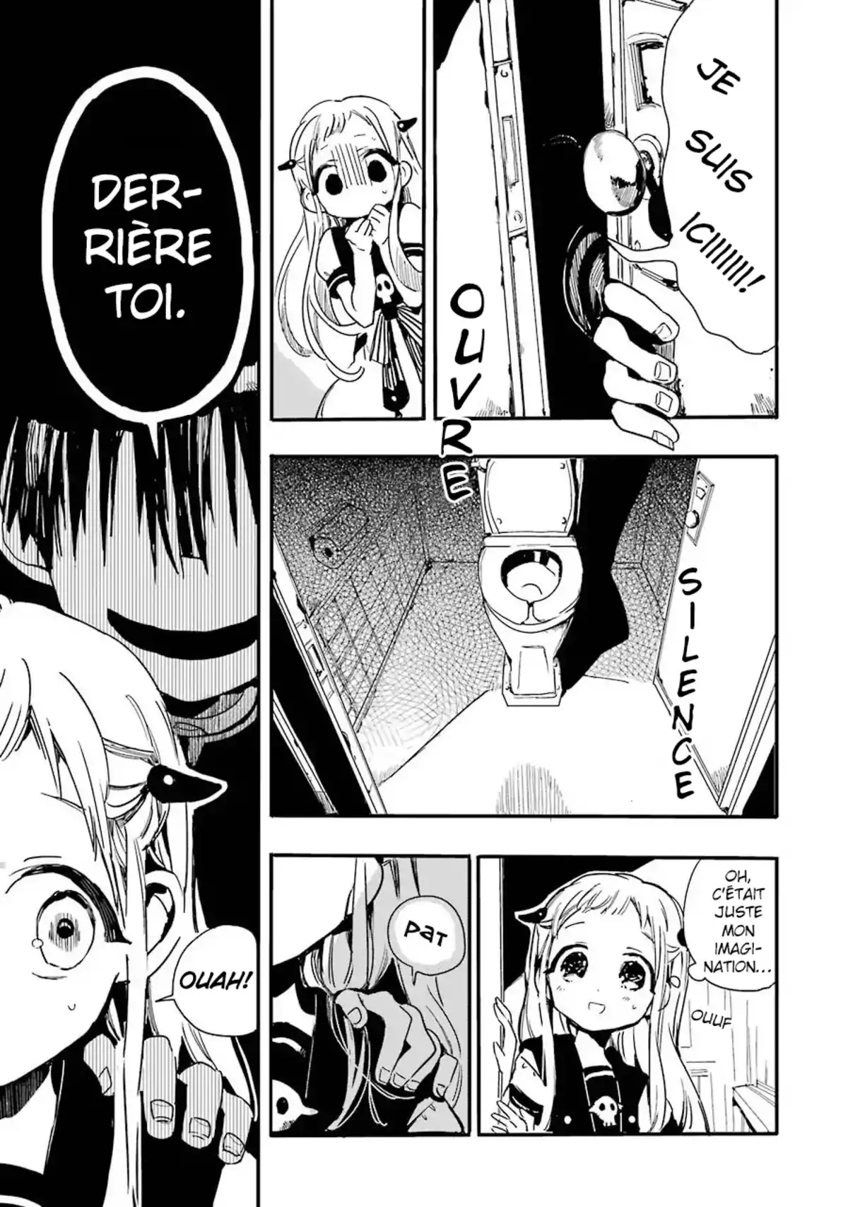 Toilet-Bound Hanako-kun Volume 1 page 5