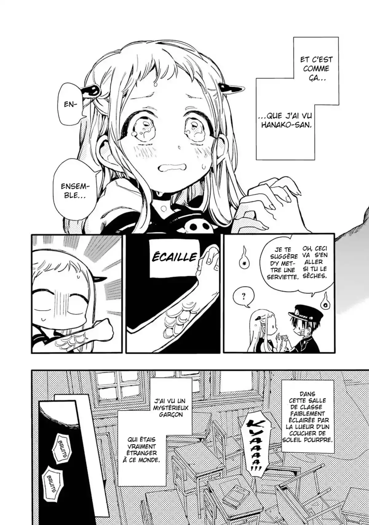 Toilet-Bound Hanako-kun Volume 1 page 53