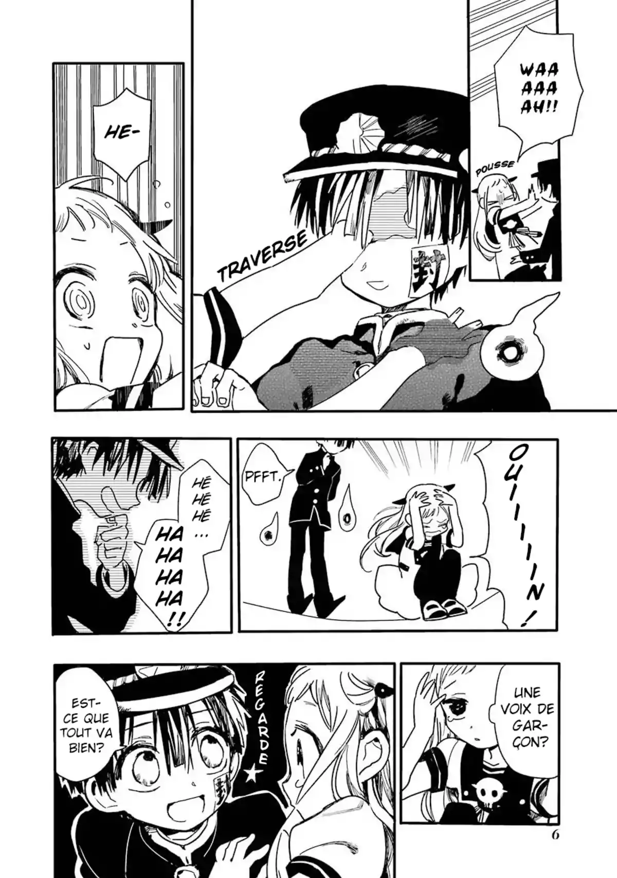 Toilet-Bound Hanako-kun Volume 1 page 6