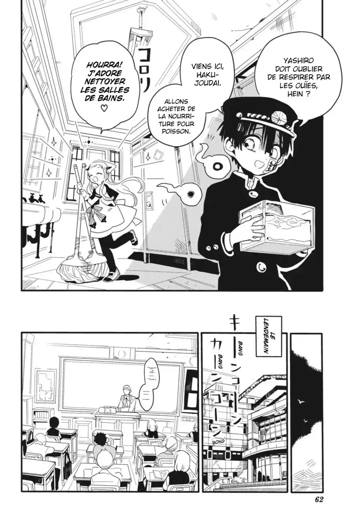 Toilet-Bound Hanako-kun Volume 1 page 62