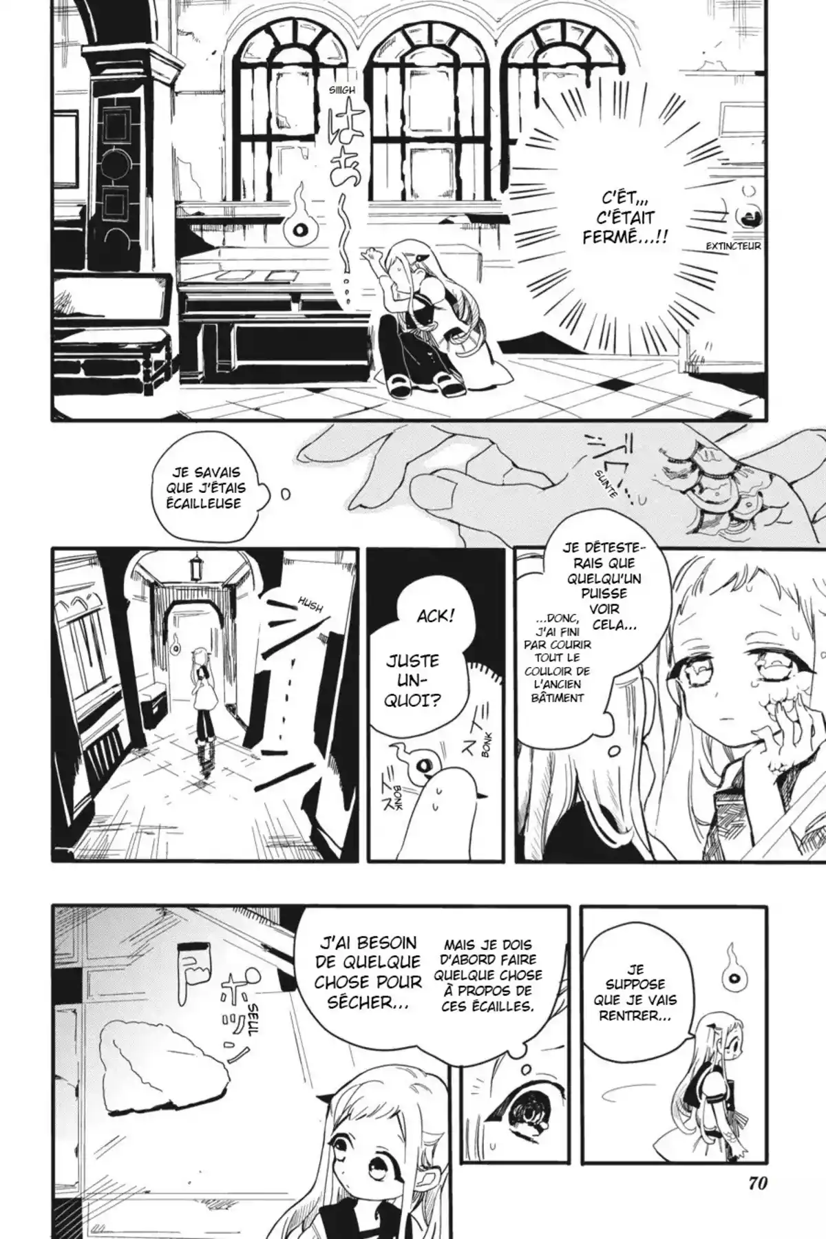 Toilet-Bound Hanako-kun Volume 1 page 70