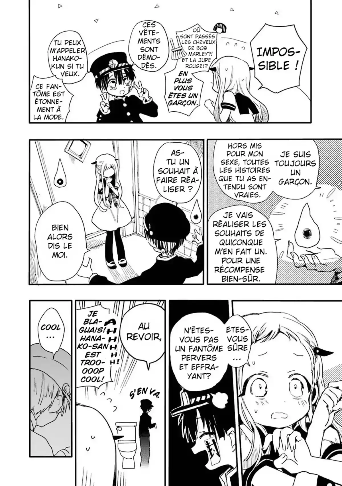 Toilet-Bound Hanako-kun Volume 1 page 8