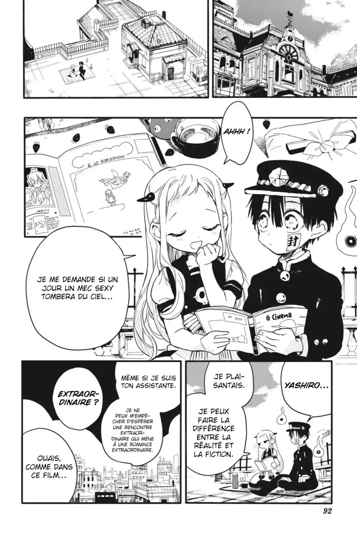 Toilet-Bound Hanako-kun Volume 1 page 90