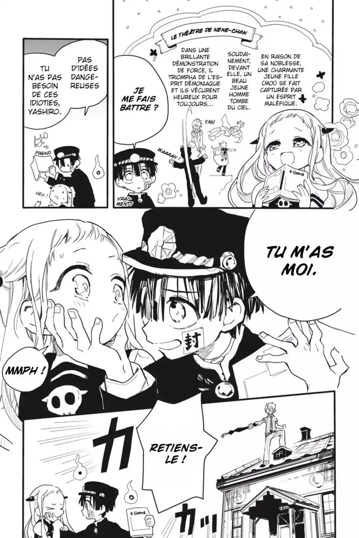 Toilet-Bound Hanako-kun Volume 1 page 91