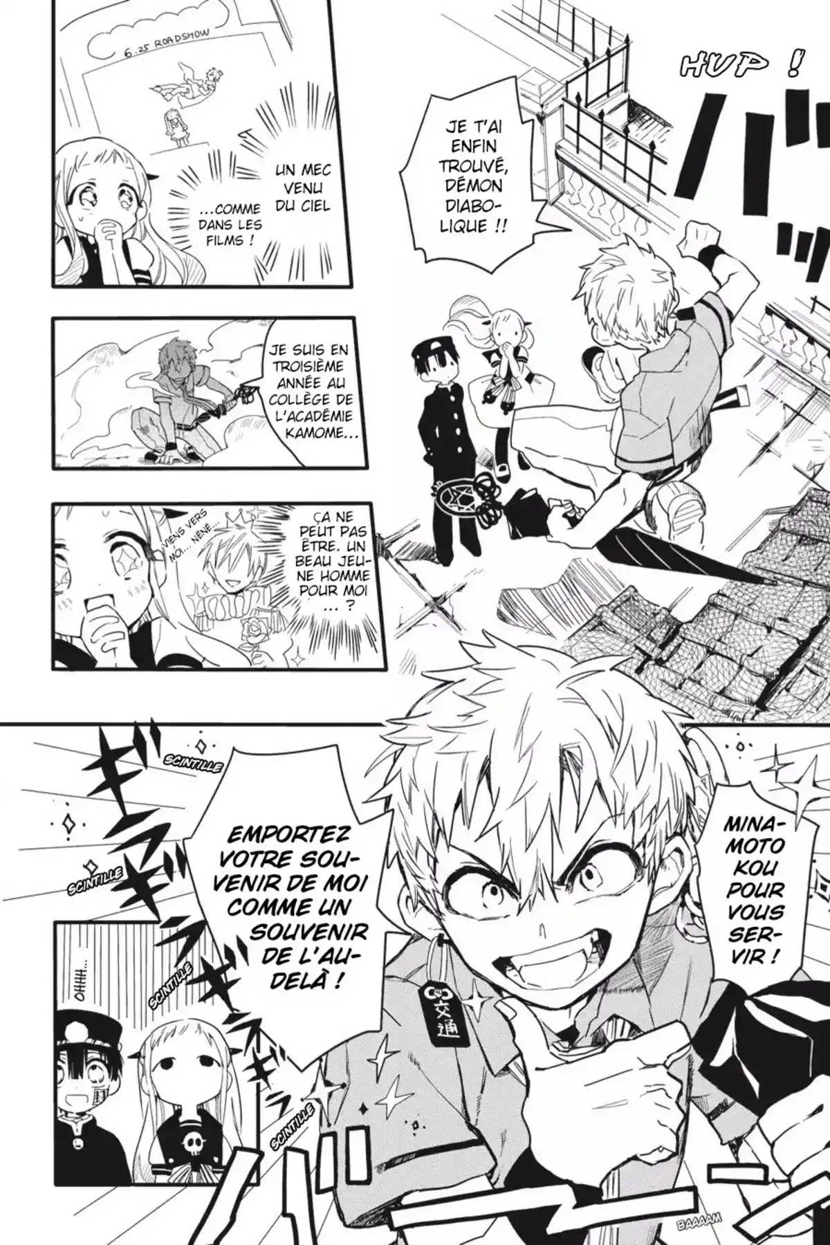 Toilet-Bound Hanako-kun Volume 1 page 92