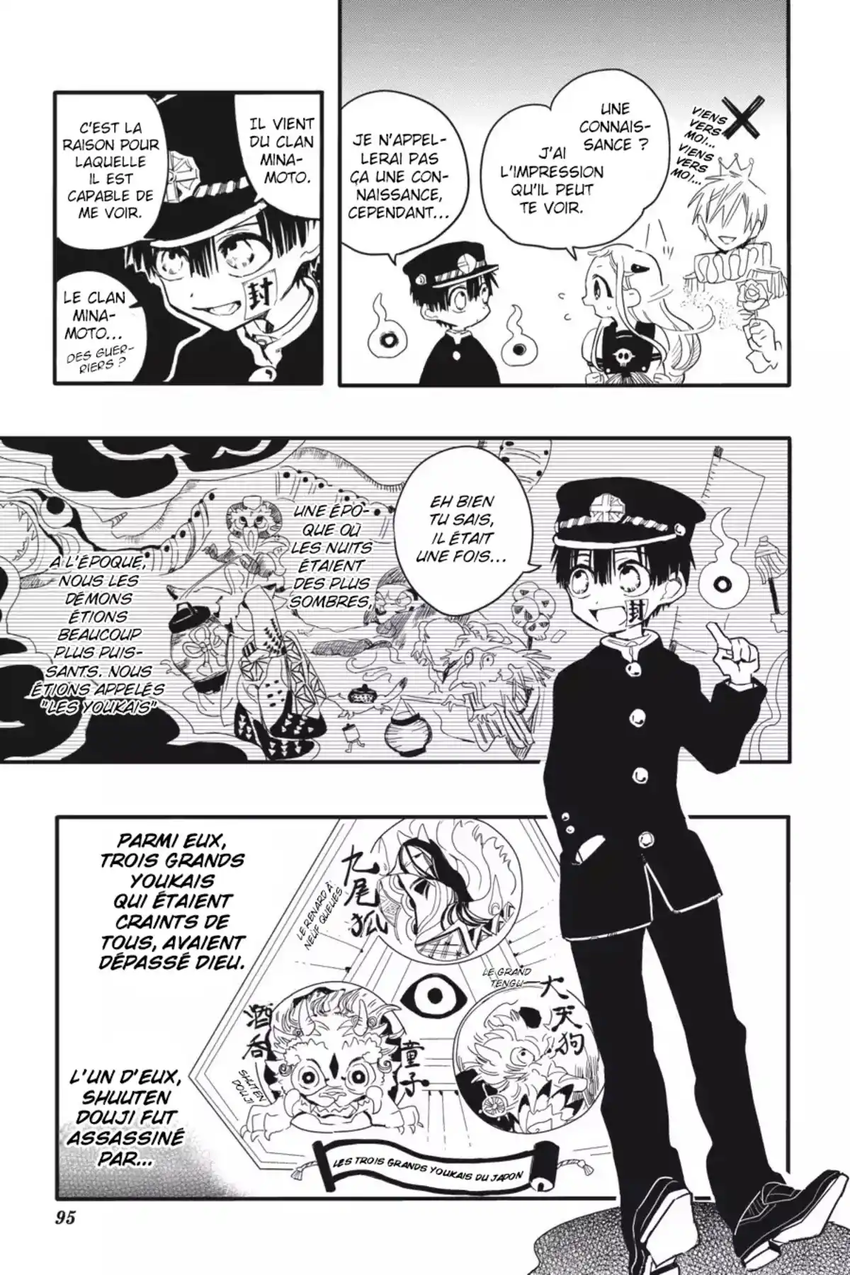 Toilet-Bound Hanako-kun Volume 1 page 93