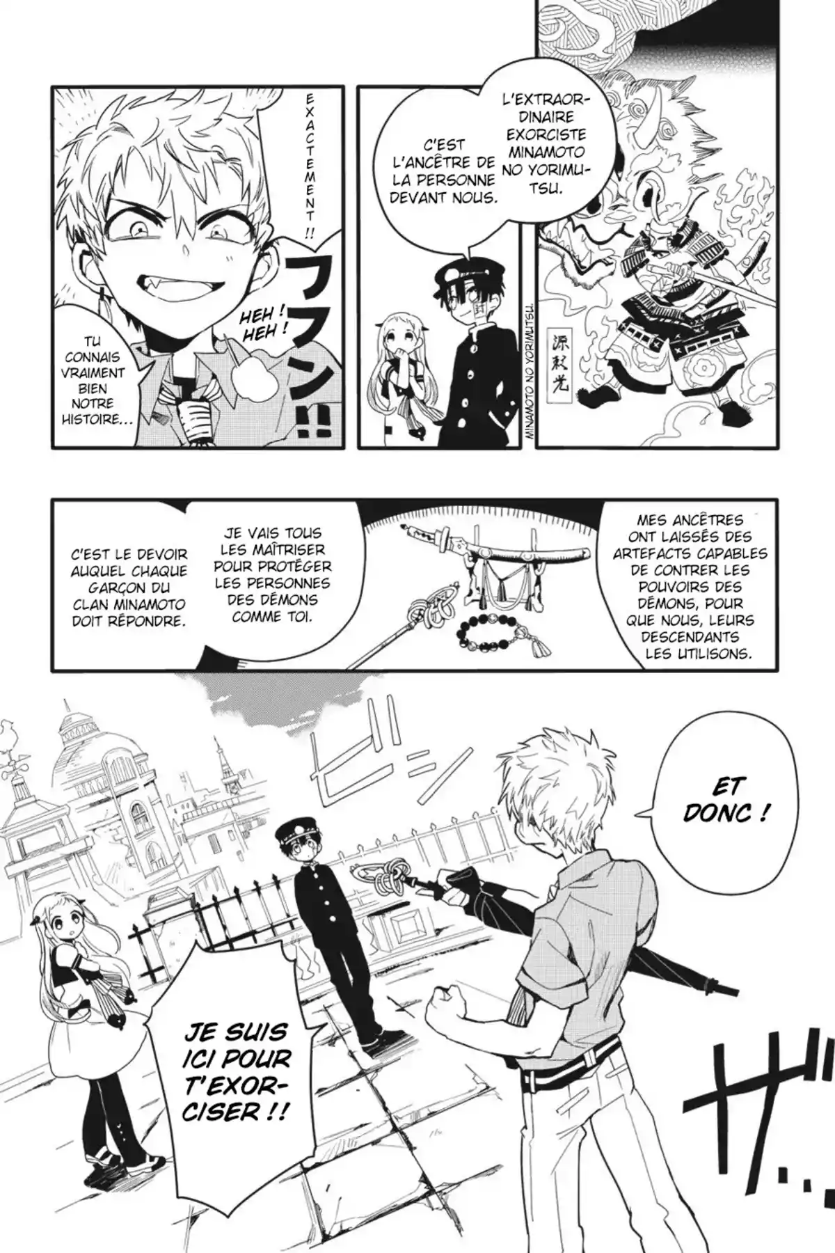 Toilet-Bound Hanako-kun Volume 1 page 94
