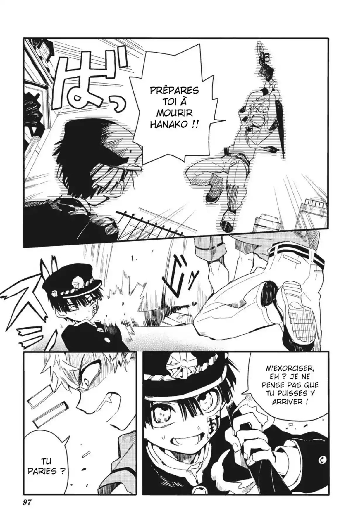 Toilet-Bound Hanako-kun Volume 1 page 95