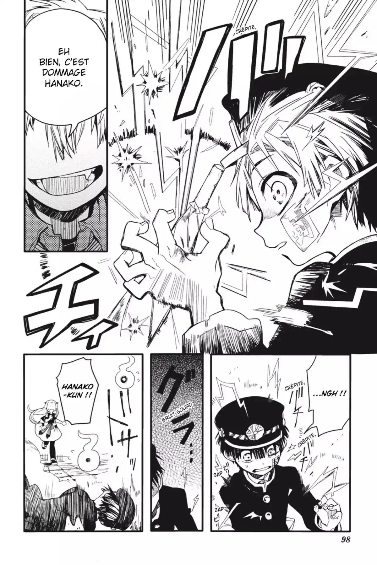 Toilet-Bound Hanako-kun Volume 1 page 96