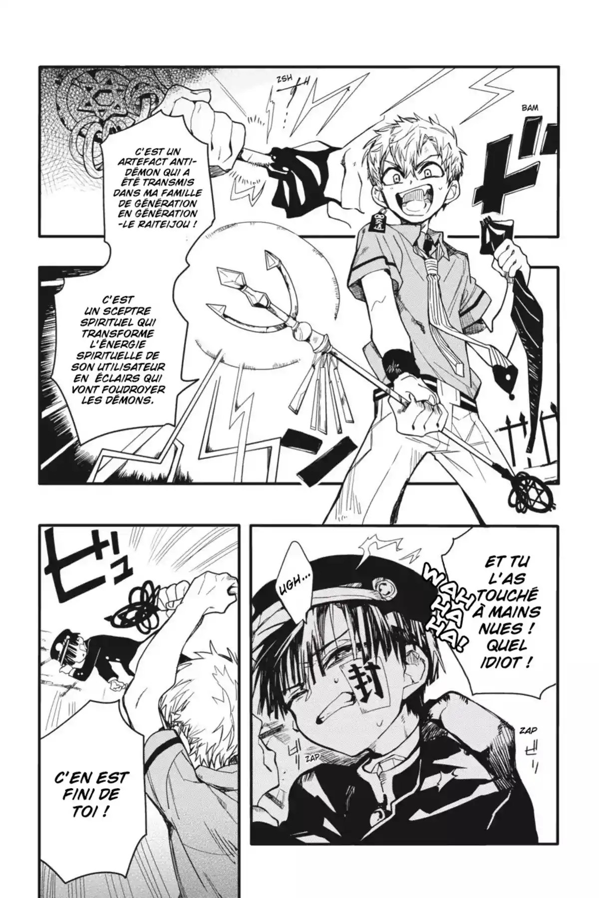Toilet-Bound Hanako-kun Volume 1 page 97