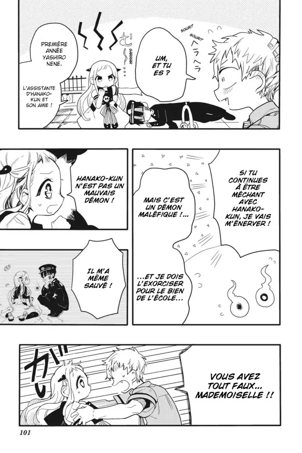 Toilet-Bound Hanako-kun Volume 1 page 99