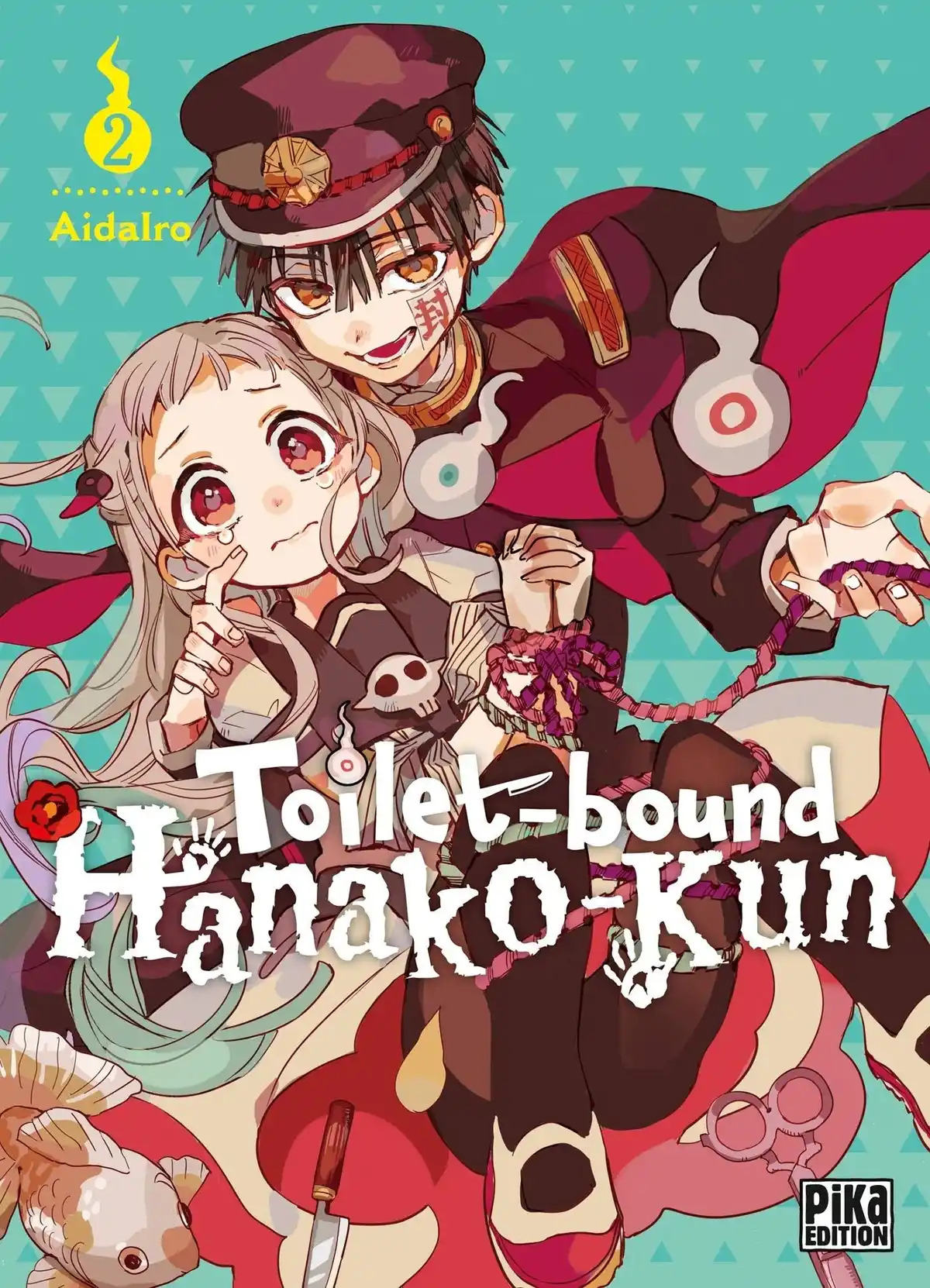 Toilet-Bound Hanako-kun Volume 2 page 1