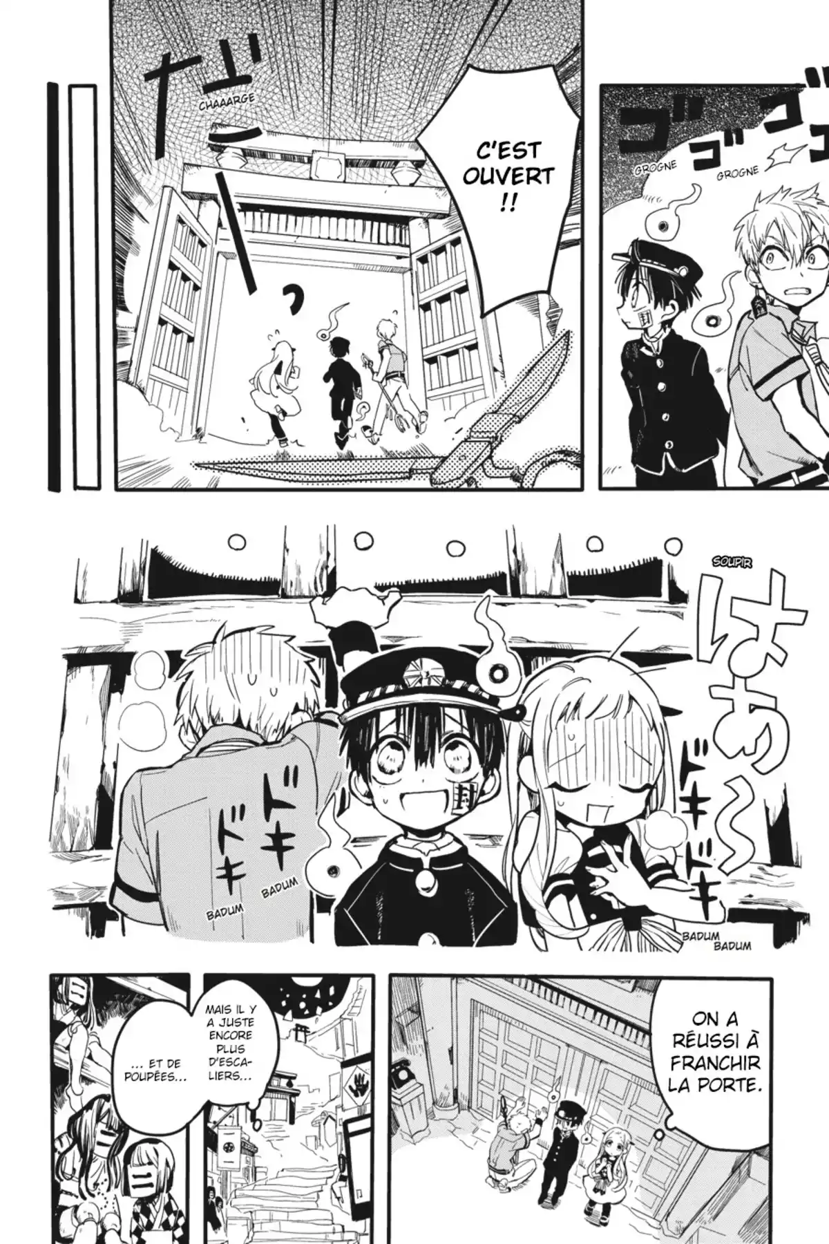 Toilet-Bound Hanako-kun Volume 2 page 10