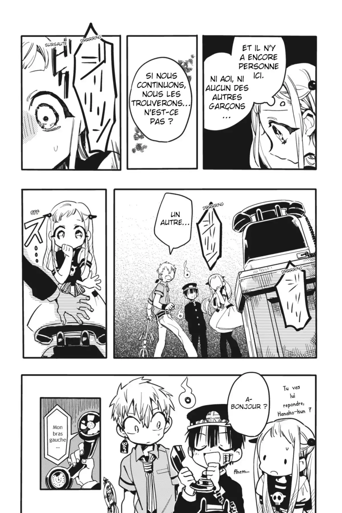 Toilet-Bound Hanako-kun Volume 2 page 11