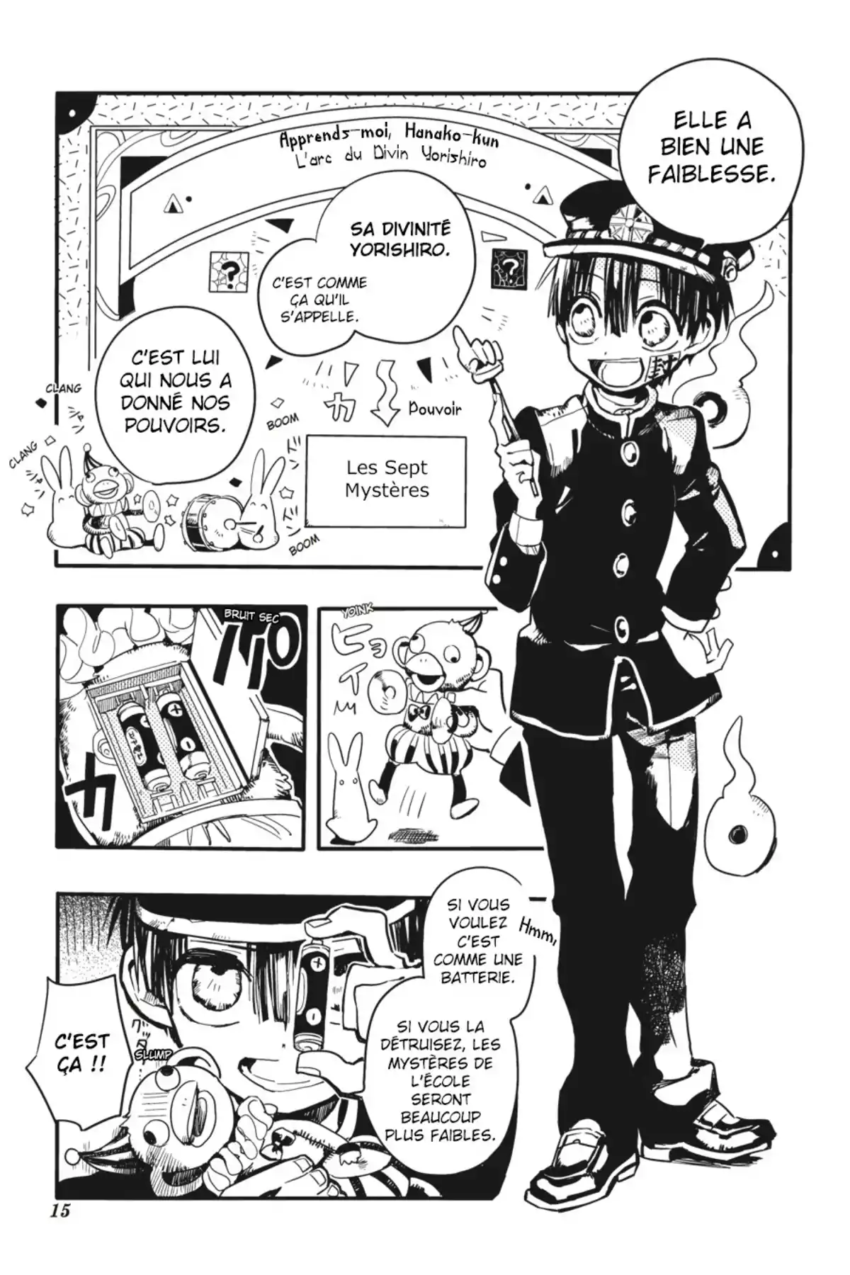 Toilet-Bound Hanako-kun Volume 2 page 15