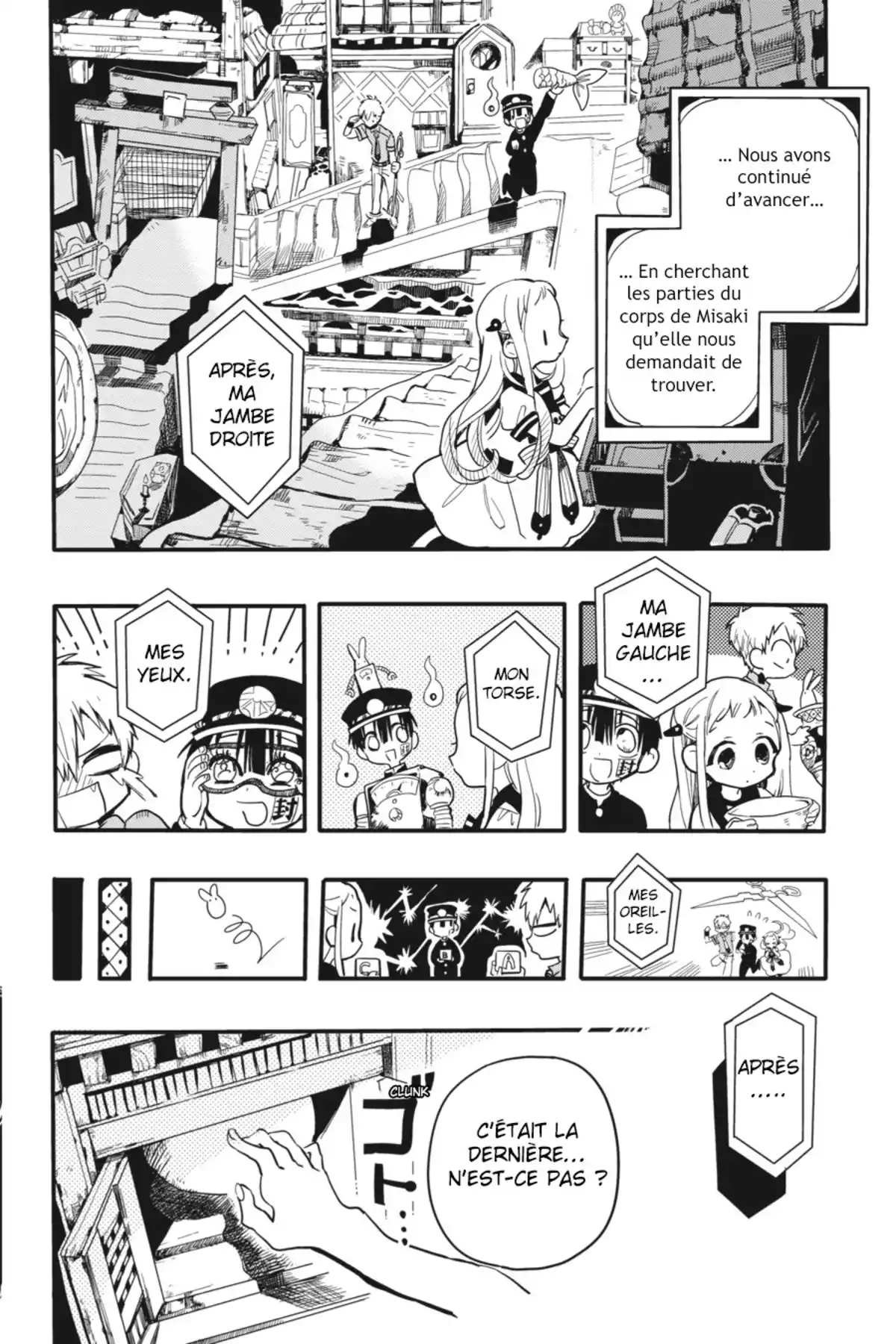 Toilet-Bound Hanako-kun Volume 2 page 18