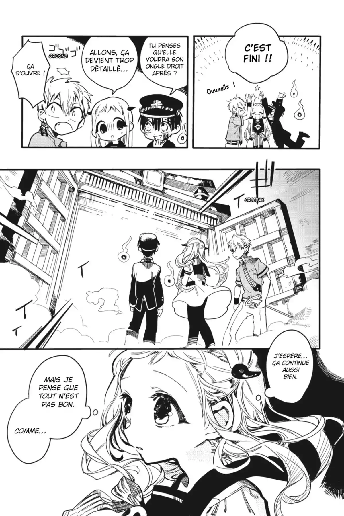 Toilet-Bound Hanako-kun Volume 2 page 19
