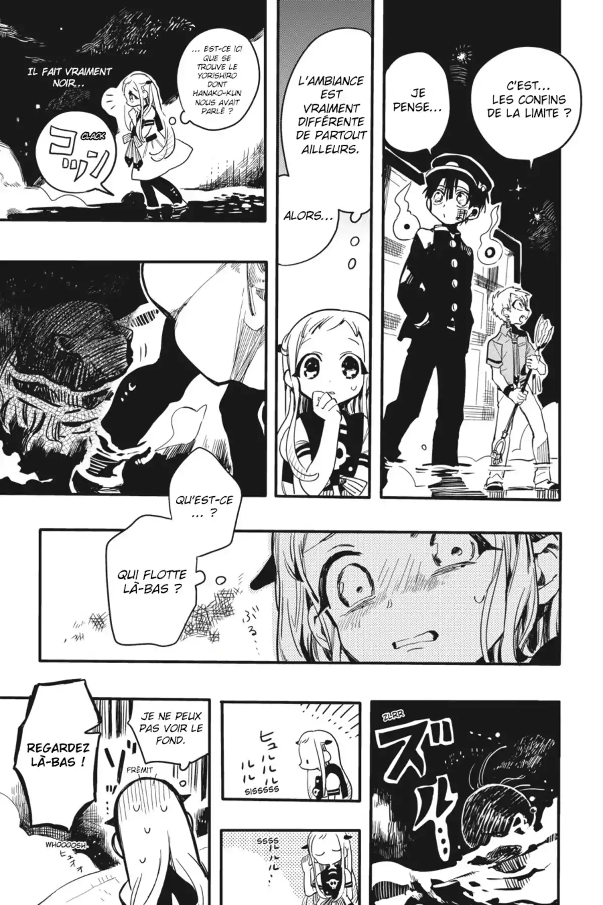 Toilet-Bound Hanako-kun Volume 2 page 21