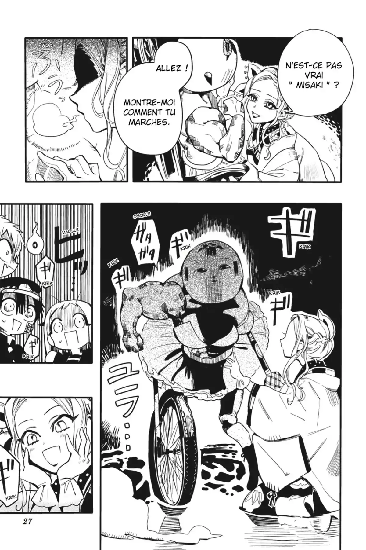Toilet-Bound Hanako-kun Volume 2 page 26
