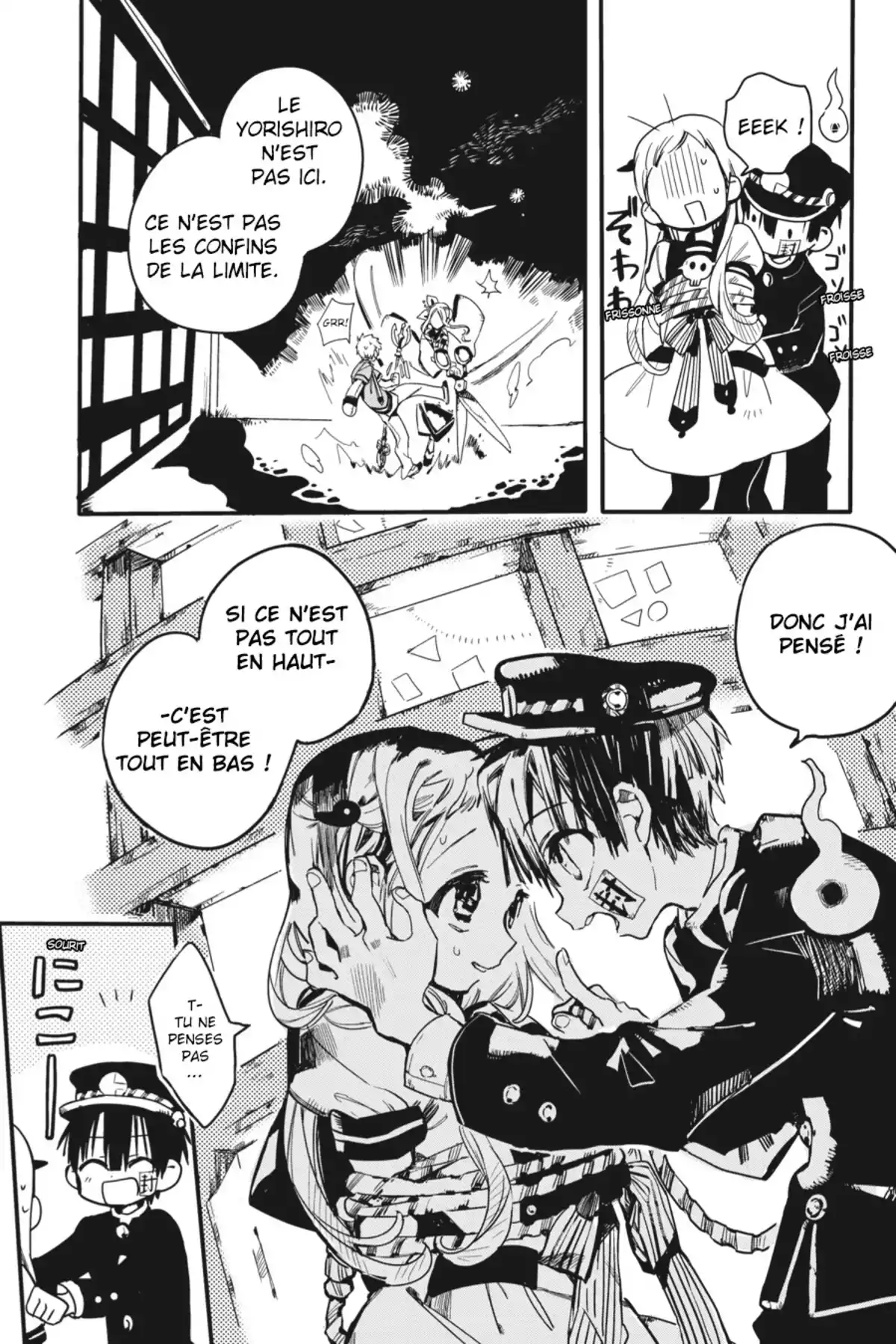 Toilet-Bound Hanako-kun Volume 2 page 36
