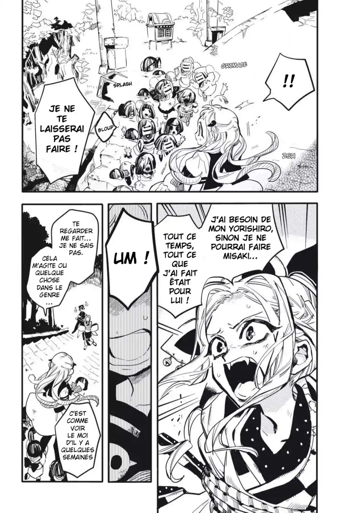 Toilet-Bound Hanako-kun Volume 2 page 59