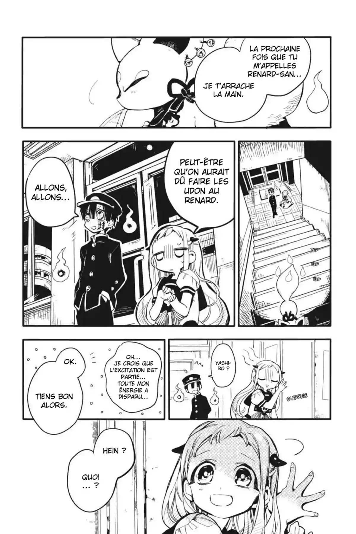 Toilet-Bound Hanako-kun Volume 2 page 70