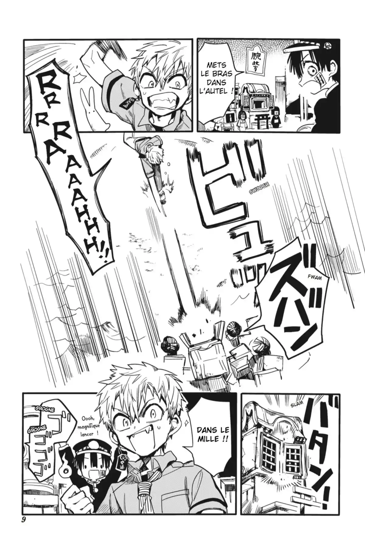 Toilet-Bound Hanako-kun Volume 2 page 9