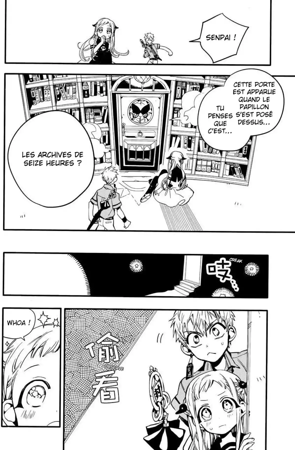 Toilet-Bound Hanako-kun Volume 3 page 21