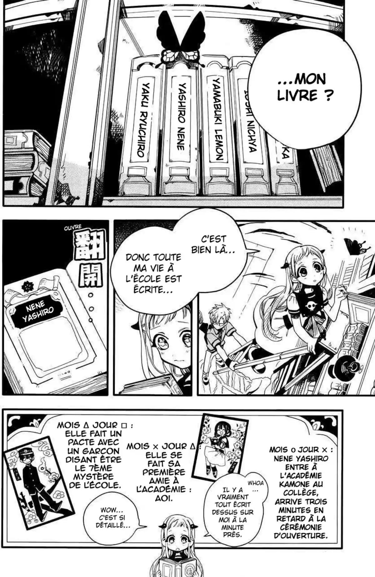 Toilet-Bound Hanako-kun Volume 3 page 27