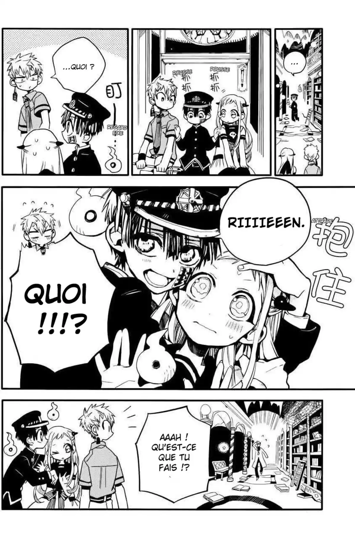 Toilet-Bound Hanako-kun Volume 3 page 39