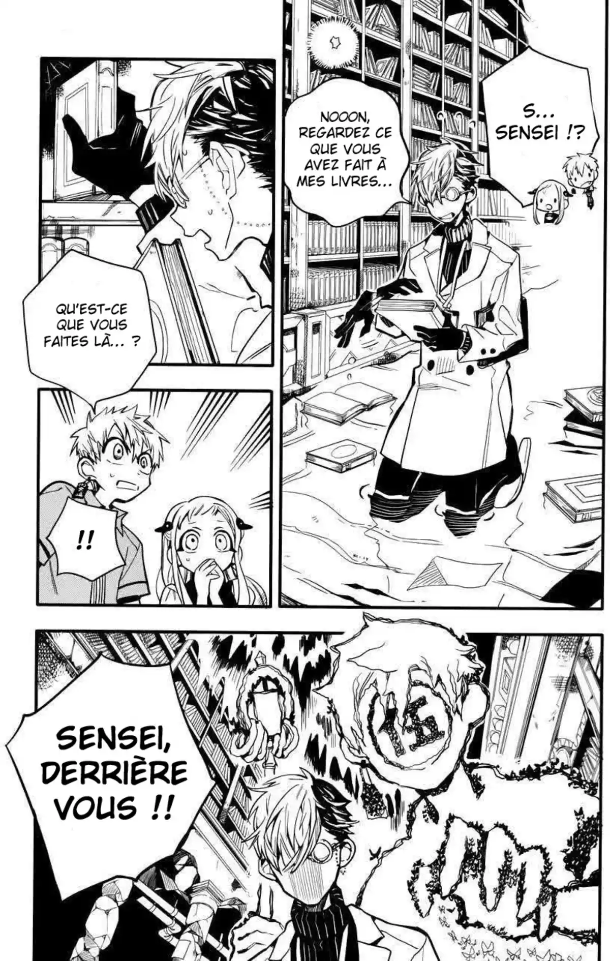 Toilet-Bound Hanako-kun Volume 3 page 40