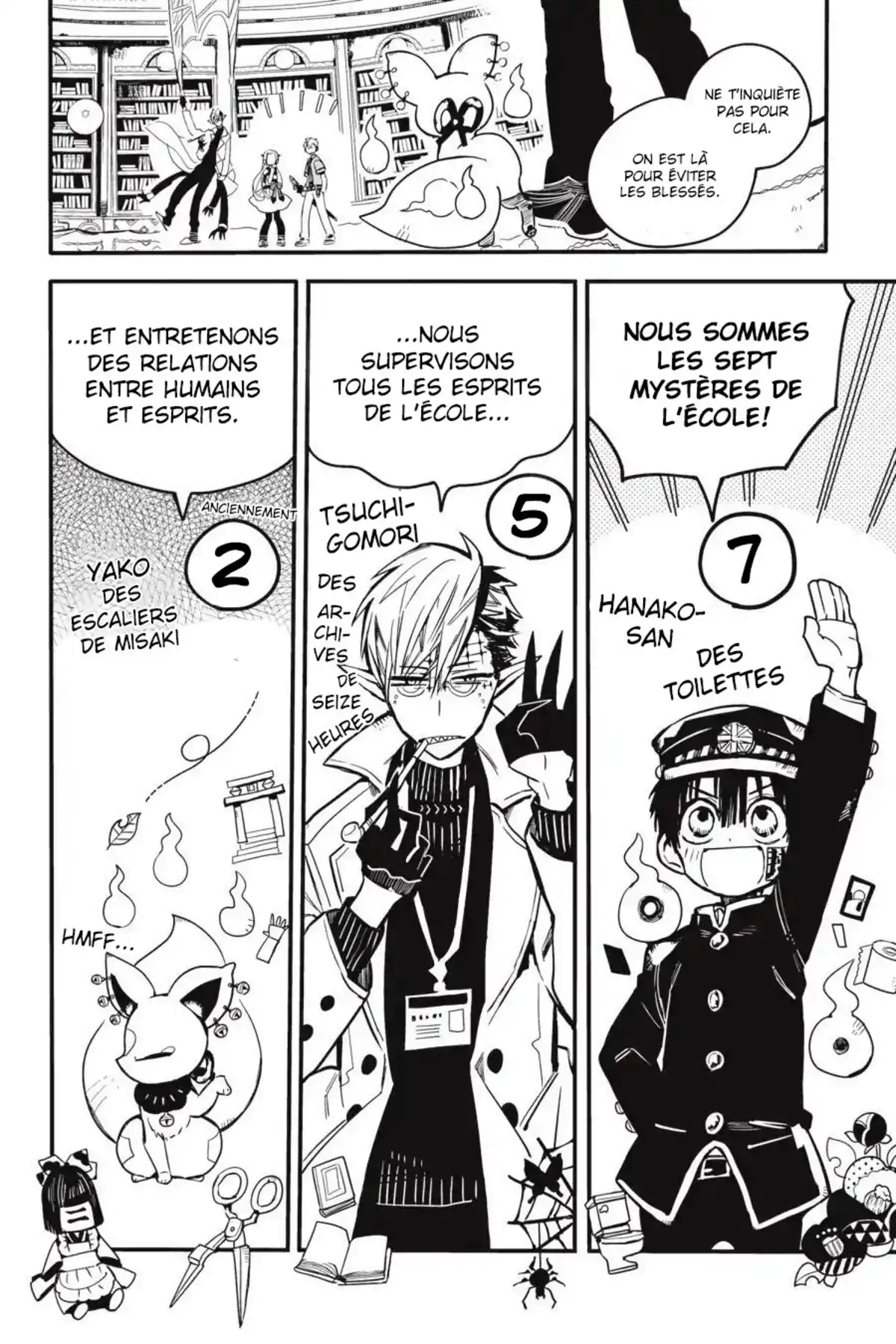 Toilet-Bound Hanako-kun Volume 3 page 51