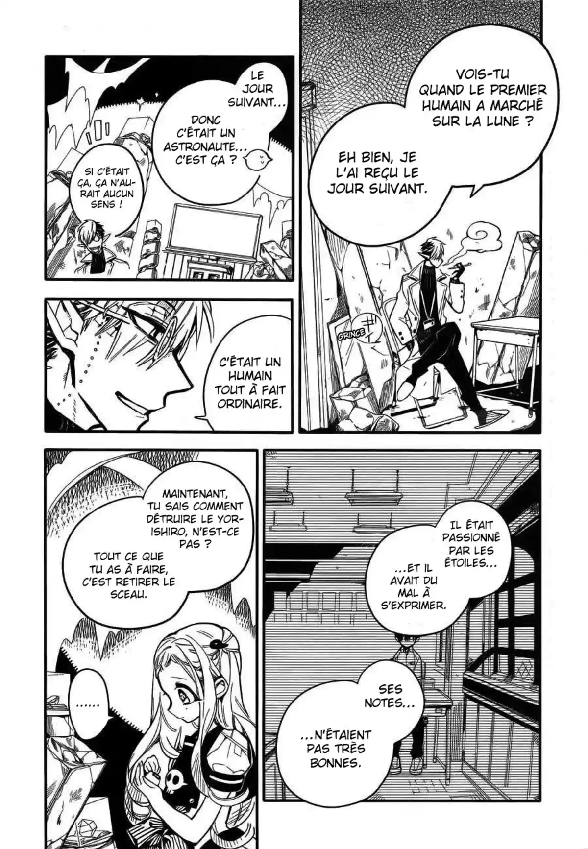 Toilet-Bound Hanako-kun Volume 3 page 92