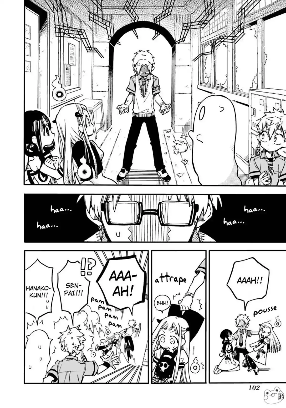 Toilet-Bound Hanako-kun Volume 5 page 102