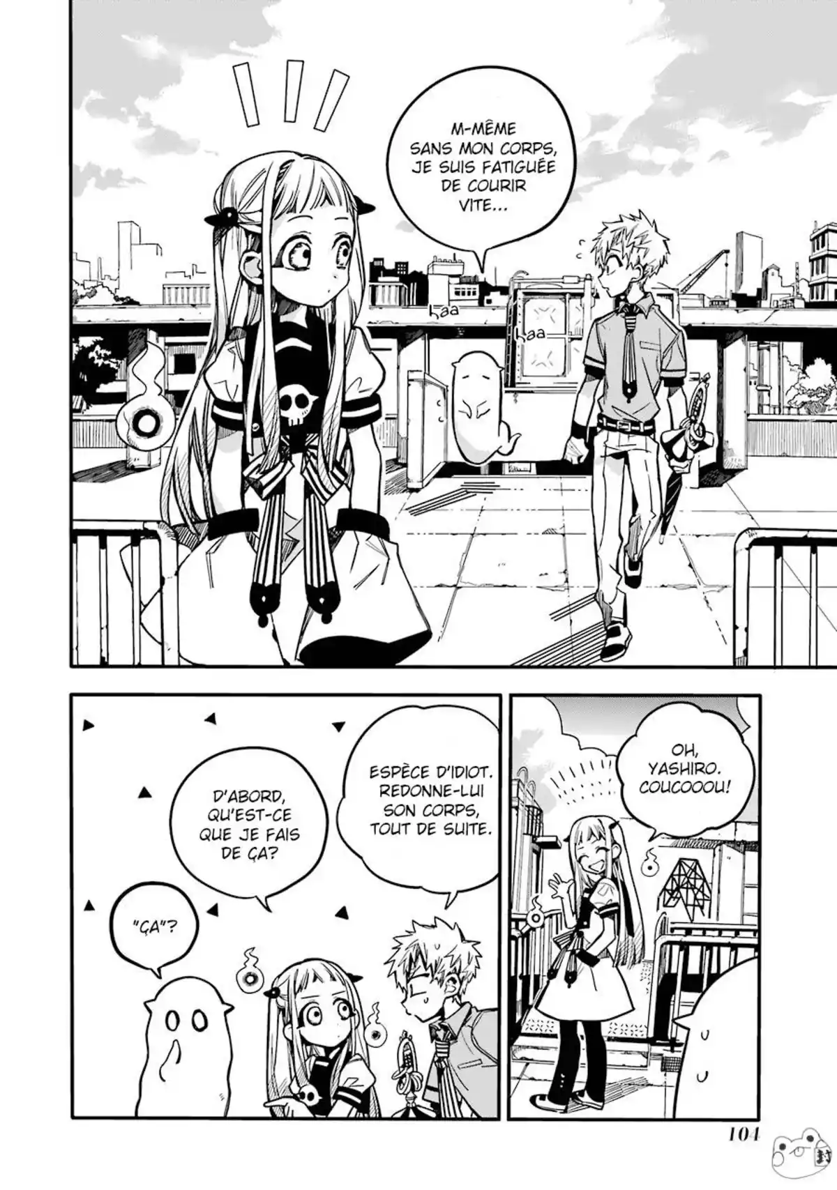 Toilet-Bound Hanako-kun Volume 5 page 104