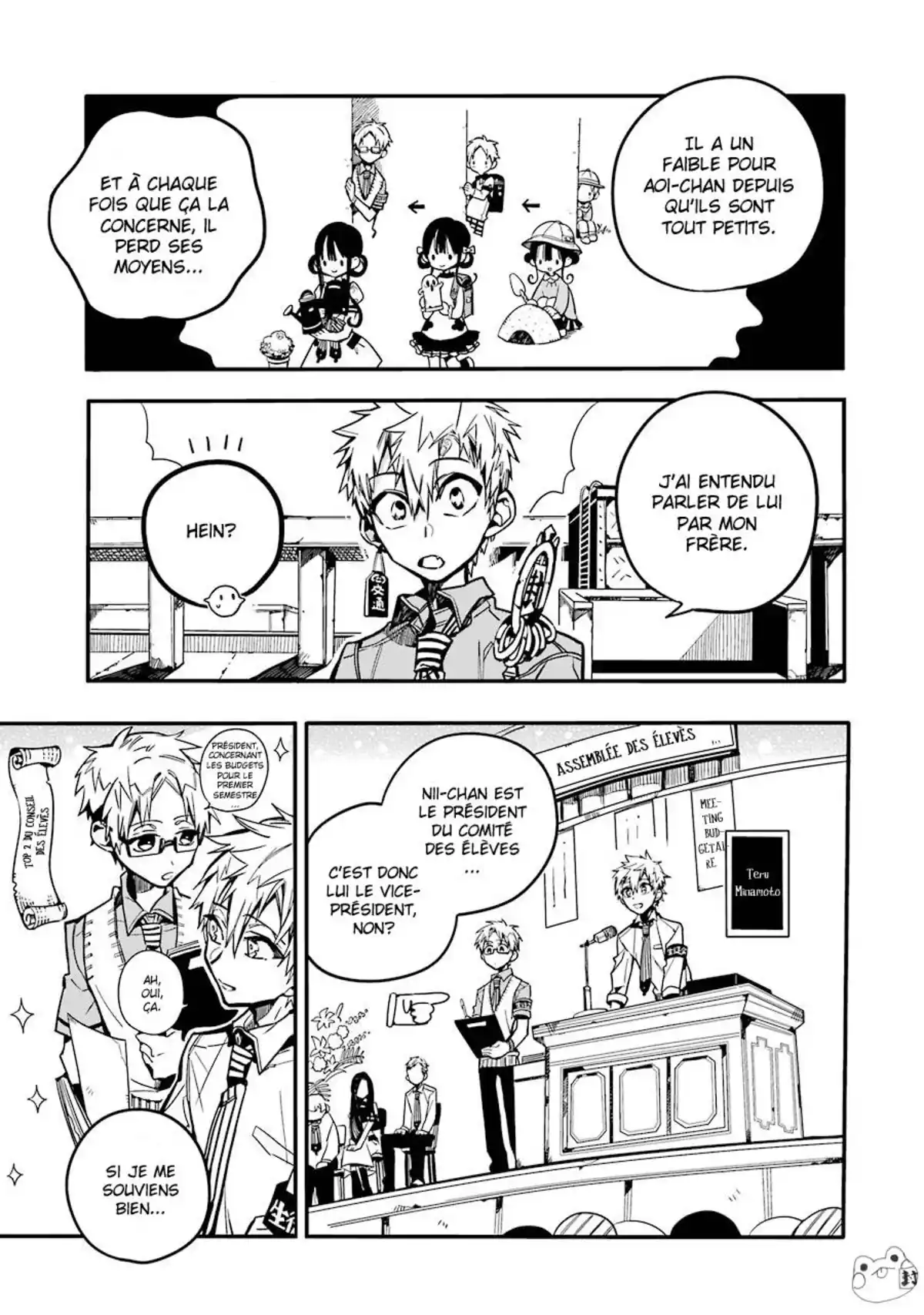 Toilet-Bound Hanako-kun Volume 5 page 107